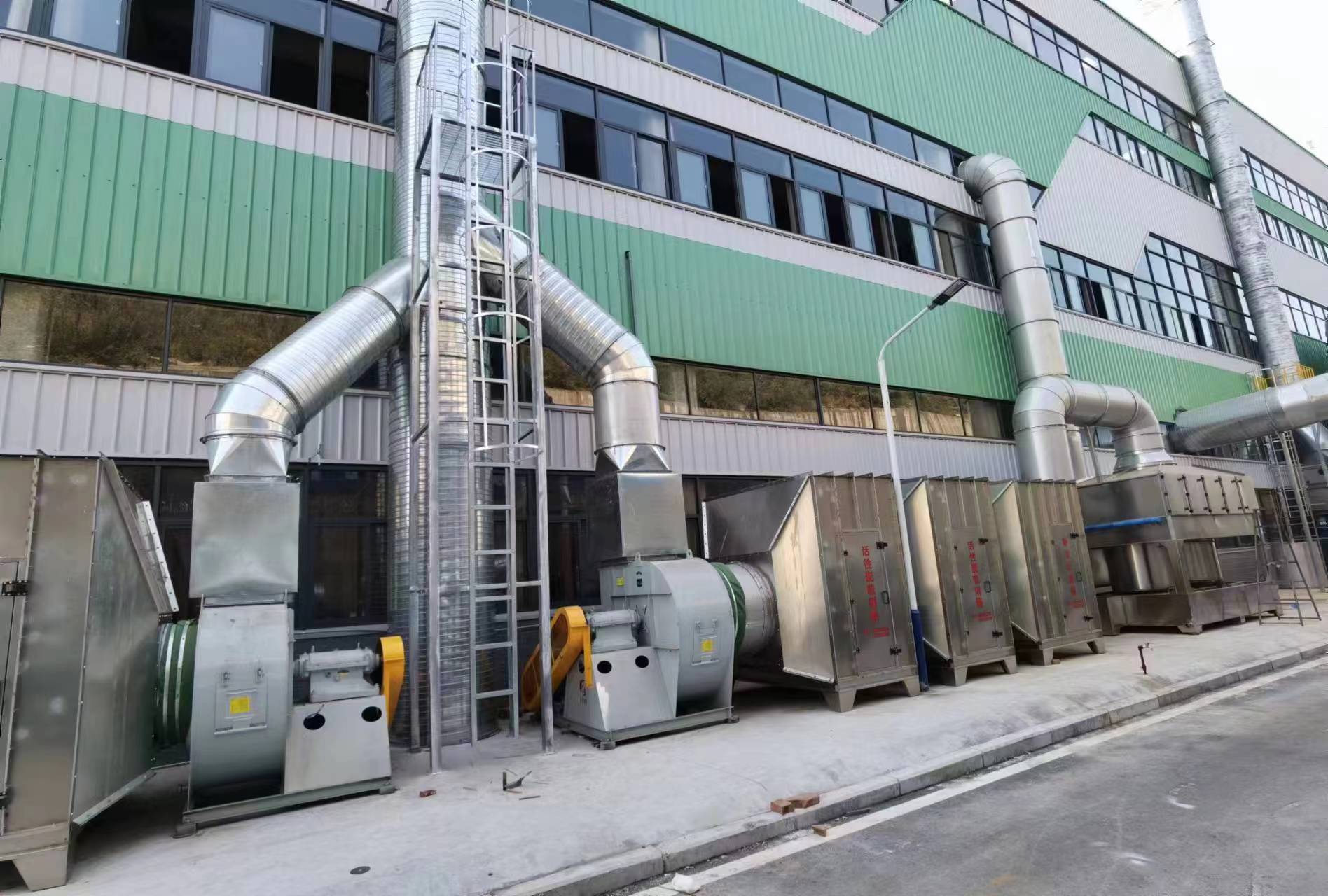 活性炭废气处理设备